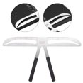 thumbnail image 1 of LAFGUR Microblading Permanent Eyebrow Stencil Measure Ruler Template Tool ZR, 1 of 8