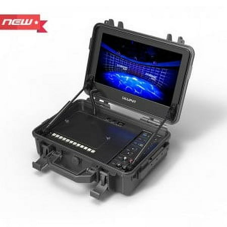 UPC: 6950821601761 | LILLIPUT BM120-4KS 12.5  4K Monitor Ultra-HD Native Resolution with HDR  3D-LUT & Color Space  Peaking  False Color & Time Code