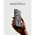 thumbnail image 2 of Funda para teléfono Spigen iPhone 17 Ultra Hybrid MagFit Frost Black, 2 of 7