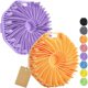 thumbnail image 1 of wonima11 2Pcs Silicone Body Scrubber, Exfoliating Body Scrubber for Sensitive Skin, Silicone Scrubber Body, Silicones Body Brush for Showering, 1 of 1