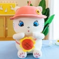 thumbnail image 3 of Juguete de peluche de gato para niños y niñas, almohada suave de perro de felpa Kawaii de Anime, regalo de cumpleaños y Navidad, 3 of 4