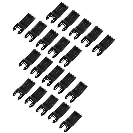 

findmall 20pcs Oscillating Saw Blades Multi Tool Blades Quick Release Saw Blades New