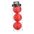 thumbnail image 2 of relayinert 3x Accessoires de Pickleball pour Tournoi en Extérieur et Intérieur Bleu Rouge 7.4cm, 2 of 4