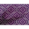 thumbnail image 4 of oneOone Cotton Poplin Fabric Ogee Flame Stitch_Printed Craft Fabric BTY 56 Inch Wide, 4 of 4