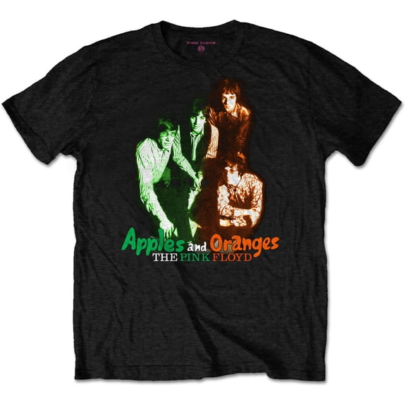 Pink Floyd Unisex T-Shirt Apples And Oranges (Small)