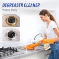 thumbnail image 3 of Oil Removal Cleaning Spray, 120ml Degreaser Cleaner Heavy Duty Kitchen Spray Cleaner All Purpose for Gas Stove, Range Hood, 3 of 7