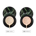 thumbnail image 2 of Mushroom Head Air Cushion CC Cream Moisturizer Foundation Brighten Face Base Tone Makeup Tool BB Cream Ivory White/Natural Color zhangyuxiang LED, 2 of 2