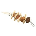 thumbnail image 2 of Bird Chew Toy, Bird Cage Toy Safe Easy Hanging Hand Made  For Playing, 2 of 8