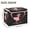Cartoon Couple, variant on Iauyy Large Storage Box with Lid - Foldable Home Storage Bins for Clothes Toy Holiday Decor, Bright Leopard (42*32*30cm)