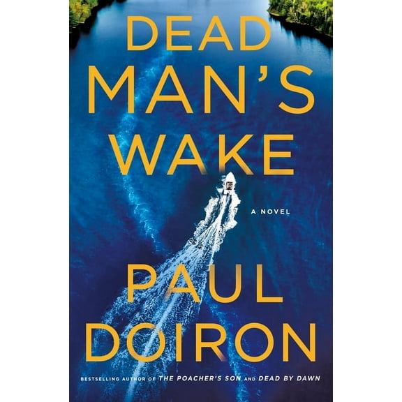 Mike Bowditch Mysteries Dead Man's Wake, Book 14, (Hardcover)