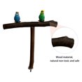 thumbnail image 2 of Amdohai Bird Perch Stand Bird Training Stand Bird Playstand Bird Cage Toys, 2 of 5