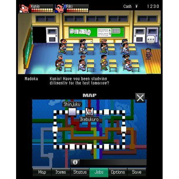 River City Tokyo Rumble (Discontinued) (3DS)
