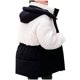 thumbnail image 4 of Parkas de manga larga para mujer, ropa de algodón, ropa de algodón con capucha para mujer, cachemir, pelo de cordero, plumón de algodón, abrigo de algodón para mujer, abrigo exterior para mujer., 4 of 6