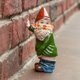 thumbnail image 1 of Estatuas de gnomos de jardín | Gnomos traviesos | Decoraciones de jardín de gnomos divertidos para jardín exterior - Garden Knomes Peeing Namotu WMPH-1529, 1 of 5