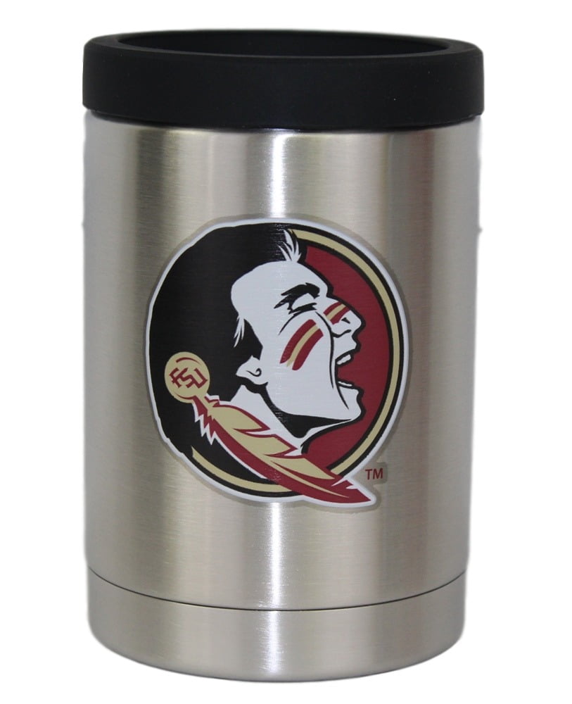 Florida State Seminoles NCAA Stainless Steel Insulated 12oz Jacket with Seal by Gametime Sidekicks