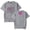 Grey, variant on AJ Lee Merch Love Bites T-Shirt Women Men Casual Crewneck Short Sleeve Fashion Tee