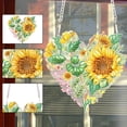 thumbnail image 3 of Guirnalda Colgante Wdftyju con Pintura de Diamante en Forma Especial de Girasol, 3 of 9