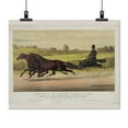 thumbnail image 2 of Print: Mr. William H. Vanderbilt's Celebrated Team Small Hopes And Lady, 2 of 4