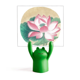 thumbnail image 1 of Water Lotus figura la pintura China Estante de notas, estante de ranas de animales de dibujos animados, 1 of 3