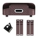thumbnail image 3 of Organizador para asiento trasero de coche, caja de almacenamiento, resistente al agua, duradero, para colgar en el reposacabezas del asiento trasero. Caqui oscuro, 3 of 9