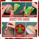 thumbnail image 4 of Posavasos navideños con forma de diamante Perthlin, 8 unidades, con soporte, 4 of 6
