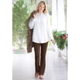 thumbnail image 5 of Woman Within Plus Size Utility Button Down Shirt, 5 of 5