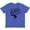 Vintage Royal Blue, variant on Inktastic Someone in Michigan Loves Me Youth T-Shirt