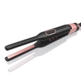 thumbnail image 5 of Plancha alisadora tipo lápiz, miniplancha para el cabello, plancha para barba delgada para hombres, apagado automático de temperatura, viaje de doble voltaje, 5 of 5