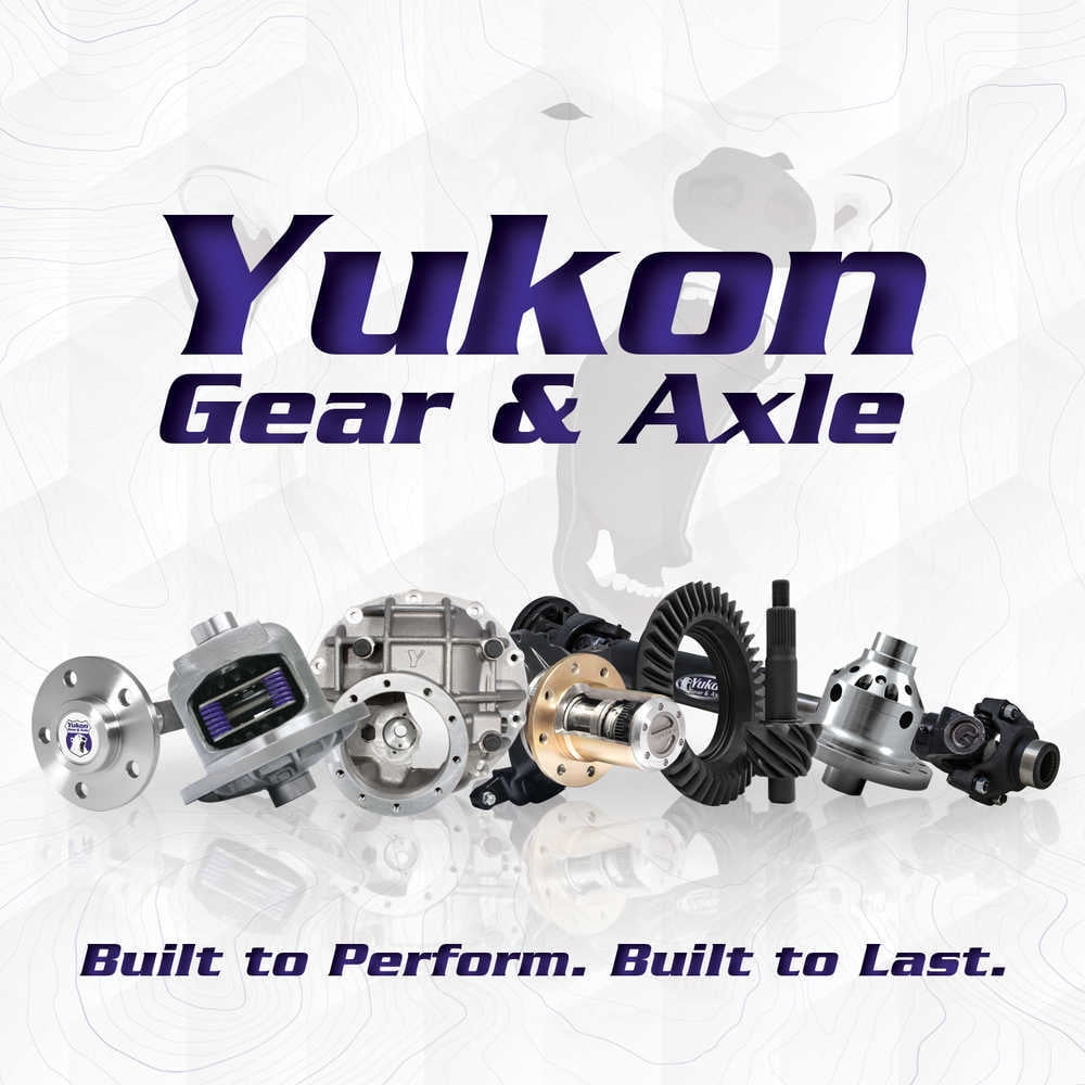 Yukon Gear & Axle Yk D44jl Rear Yukon Differential Master Overhaul Kit Fits select: 2018 JEEP WRANGLER UNLIMITED, 2021 JEEP WRANGLER UNLIMITED SPORT
