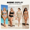 thumbnail image 2 of QYLUX Plus Size Wireless Bras for Women - Supportive Seamless Full Coverage No Underwire Comfort Everyday Bra, 2 of 9