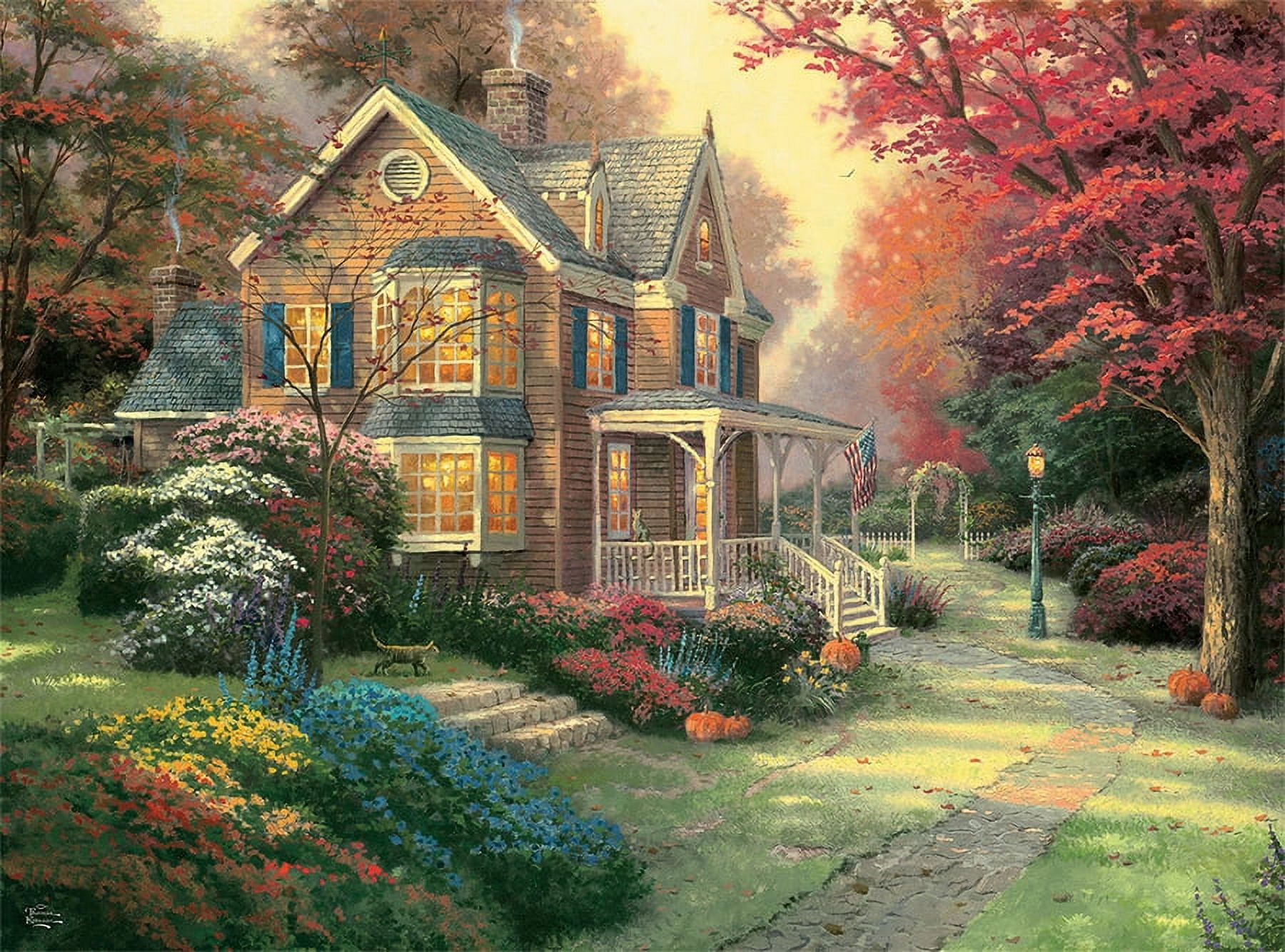 Thomas Kinkade - 1000 PCS PUZZLE - seulement en Anglais