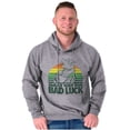 thumbnail image 5 of Vintage Cartoon Make Way For Bad Luck Hoodie Sweatshirt Women Men Brisco Brands S, 5 of 6