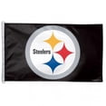 thumbnail image 1 of Pittsburgh Steelers Flag 3x5 Team Design, 1 of 1