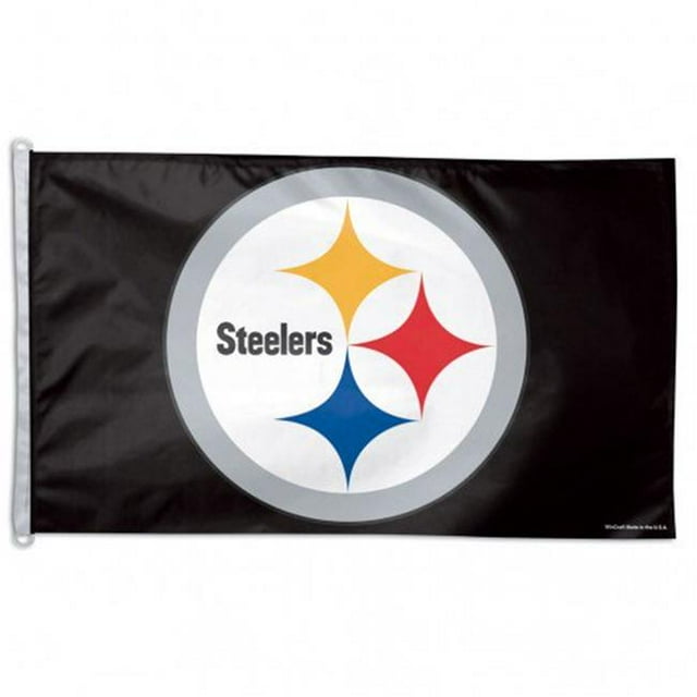 Steelers de Pittsburgh Drapeau 3x5 Équipe de Conception