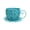 Blue, variant on Tea Cup Planter, Elegant Floral Cutout Pattern Flowerpot, Decorative Flower Pot for Indoor Outdoor Use Home Garden Living Room Decor