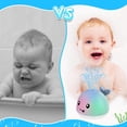 thumbnail image 5 of Bathtub Toys for Toddlers 1-3, Baby Infant Toddler Pool Water Fountain Light Up Whale Bath Toy for 1 2 3 Year Old Boys Girls, Birthday Gifts, Gray, 5 of 8