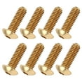 thumbnail image 2 of Hex Socket Screws, Copper Clear Texture Pure Copper Screws    For Engineer For Auto Industry M4 X 12 Mm, 2 of 8