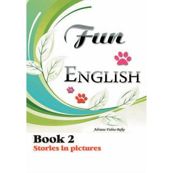 Fun English Book 2: Stories in Picture, (Hardcover)