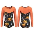 thumbnail image 2 of Sparkly Dance Leotards 3 PCS Set - Long Sleeved and Skin-Tight for Girls Aged 5-12 Years, 2 of 7