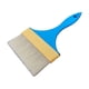 thumbnail image 2 of Pincel de limpieza con mango de madera - Cerdas suaves para cocina, barbacoa y camping - Pincel de plástico azul de 8,66 pulgadas para cocinar, repostar y pintar, 2 of 6