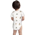 thumbnail image 2 of Sigee Rabbit Blowing Dandelions for Baby Unisex Baby Cotton Short-Sleeve Bodysuits Soft Cotton, Breathable-12 Months, 2 of 7