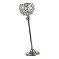 thumbnail image 2 of Candebro de de Cristal El Adorno Del Hogar Del Banquete 35cm Sunnimix candelabros de cristal grandes, 2 of 4