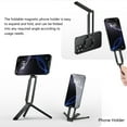 thumbnail image 6 of Portable Magnetic Phone Grip Tripod With Quick Releases Clamp 360 Degree Adjustable for Online Meetings, 6 of 8