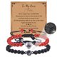 thumbnail image 5 of Pulsera de proyección I Love You en 100 idiomas para regalos a juego Soulmate Hugtrwg Para estrenar, 5 of 7