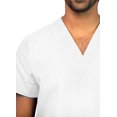 thumbnail image 3 of Adar Universal Unisex Scrubs - V Neck Tunic Scrub Top, 3 of 7