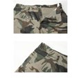 thumbnail image 5 of cllios Mens Camo Cargo Shorts Elastic Waistband Cotton Ripstop Tactical Shorts Outdoor Camouflage Cargo Work Shorts with Multi Pockets, 5 of 9