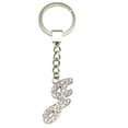 thumbnail image 1 of Letter J Key Ring  Initial KeyRing, 1 of 1