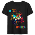 thumbnail image 2 of Boys 2-Pack Gaming Watercolor Graphic T-Shirt Sizes 4-1 12, 2 of 4