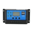 thumbnail image 3 of Mgaxyff Solar Charge Controller, PWM Charging Solar Panel Charger Controller For Solar Street Lamp, 3 of 8