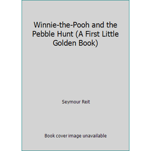 Pre-Owned Winnie-the-Pooh and the Pebble Hunt, by Seymour Reit, Hardcover, Children's Books, default, English